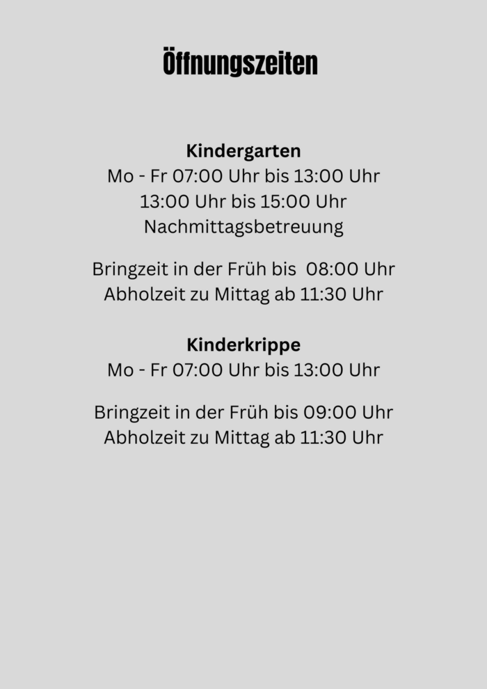 Kindergarten Haus