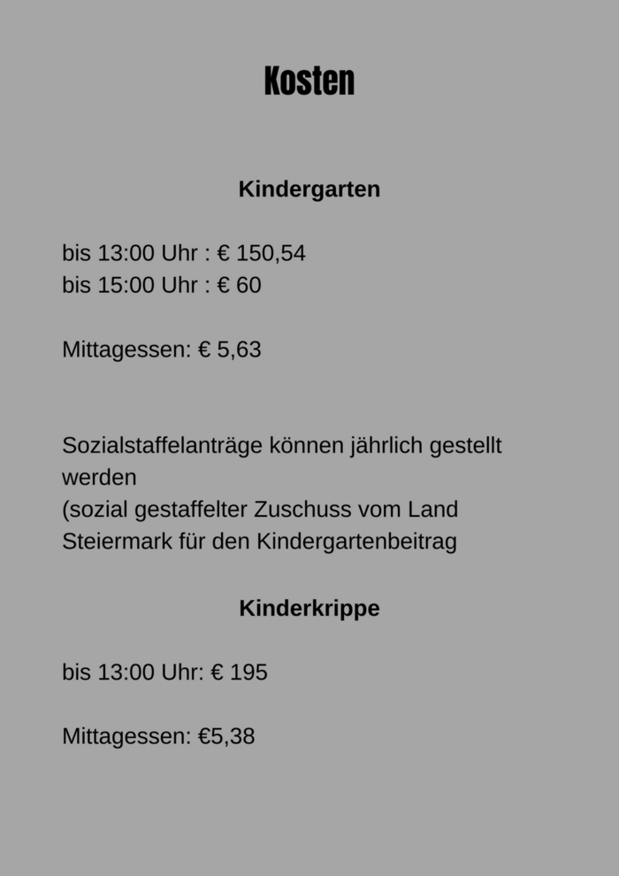 Kindergarten Haus