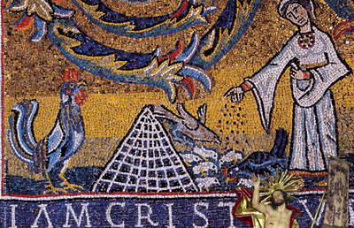 Kirchturmblick Frühling 2025