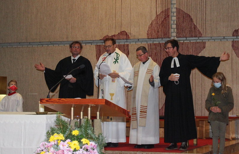 Antonia Jäger Ökumenischer Gottesdienst am 20.11.2021 in Lieboch