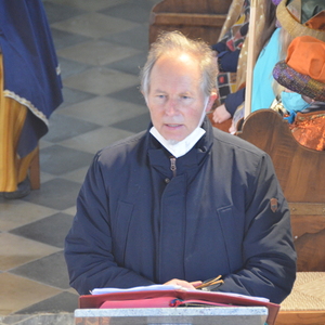 Sternsingergottesdienst: Dank an Toni
